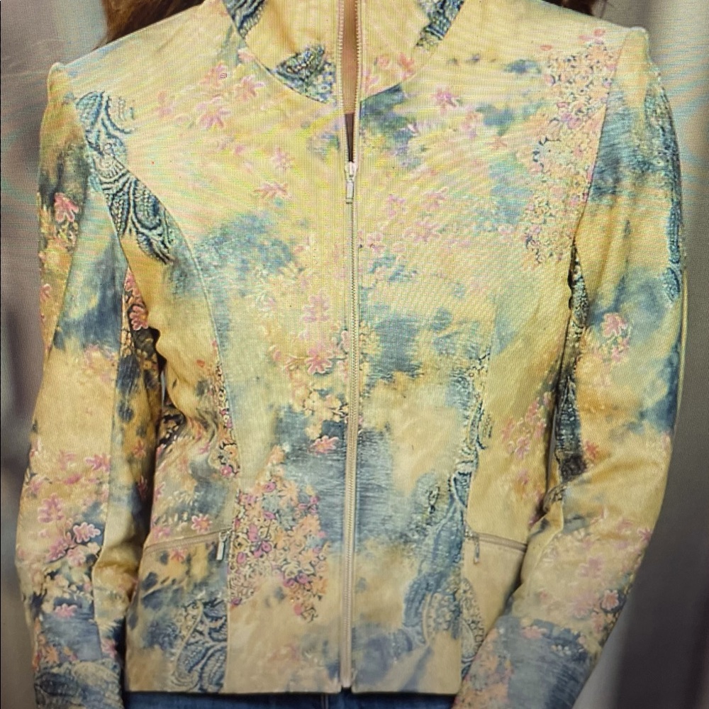 NEW - Overland "Katie Cosmopolitan" Lambskin Leather Jacket
